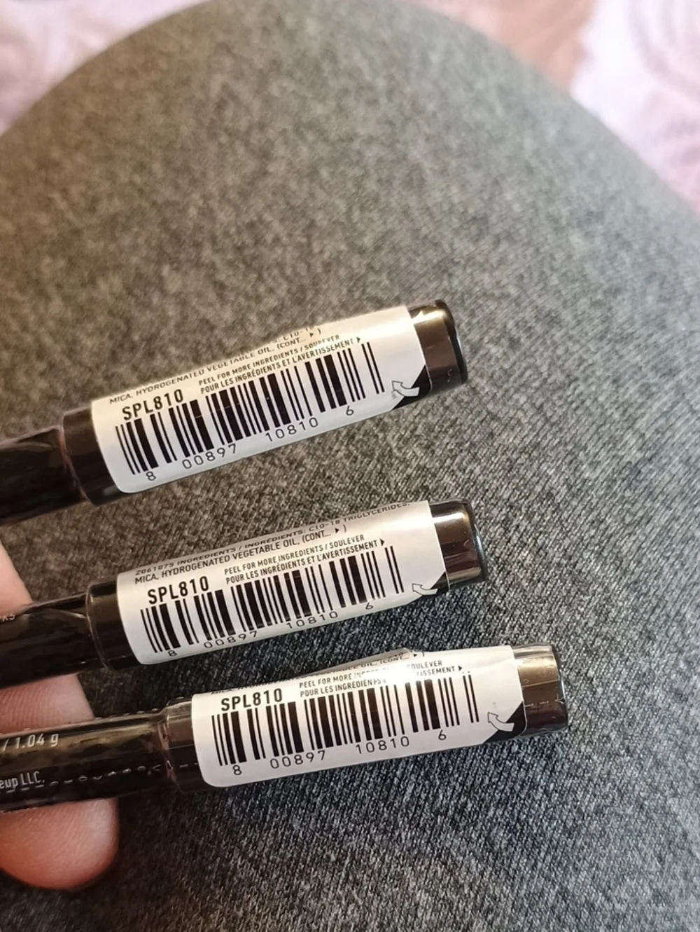 3 x NYX Lip Liner Pencil Natural